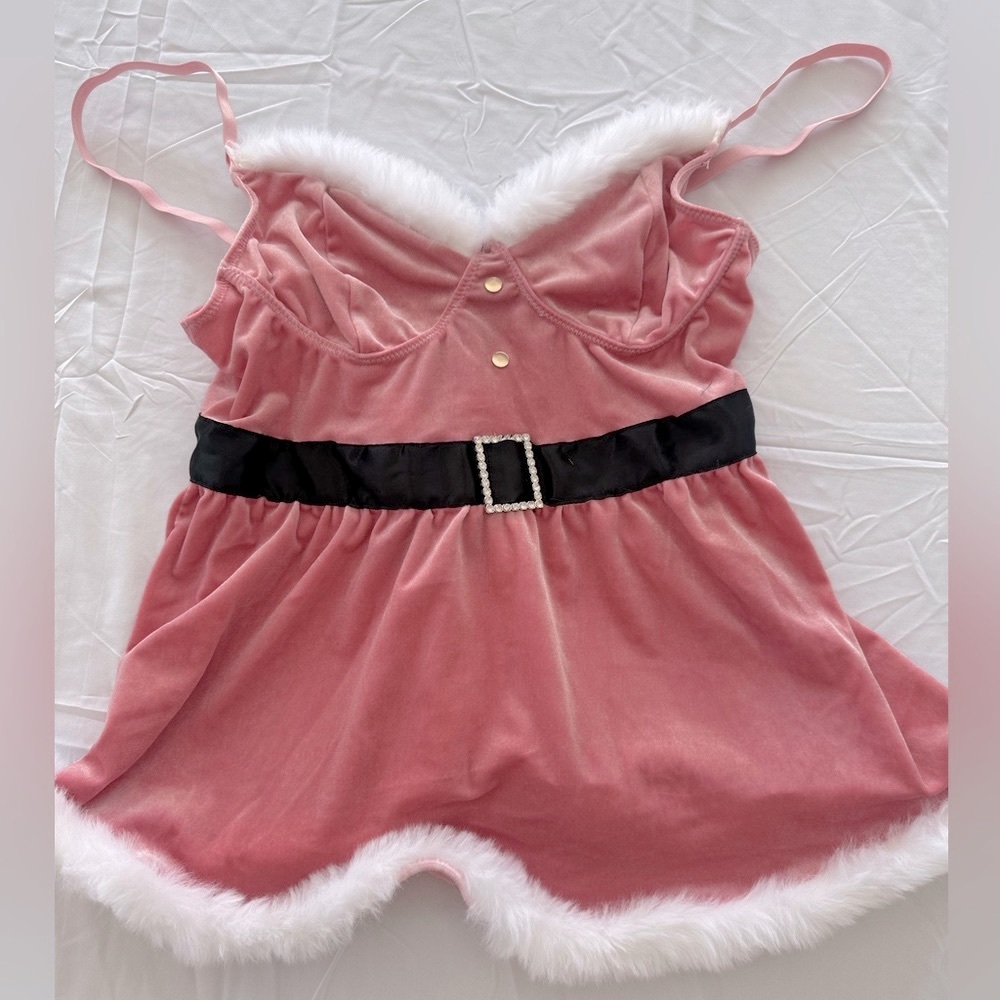 Santa’s little helper costume